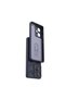 Redmi Note 13 Pro Plus 5g - Case Flexible Tpu Hollowed Back Surface Ethnic Silicone Cover - Navy Blue - 5