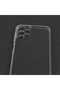 Galaxy A23 - Case Transparent Soft Slim Fitt Super Silicone Cover - Transparent - 4