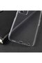 Oppo A55 5g - Case Transparent Soft Slim Fitt Super Silicone Cover - Transparent - 5