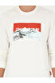 Ecru Regular Fit Sweatshirt 50292984-Vr019 - 6