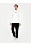 White Regular Fit Sweatshirt 50293256-VR013 - 4