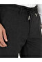 Anthracite Slim Fit Lace-Up Canvas Trousers 50296178-Vr006 - 5