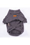 Anthracite Turtleneck Dog Sweati Dog Outfit Cat Outfit - 3