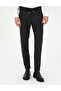 Anthracite Slim Fit Lace-Up Canvas Trousers 50296178-Vr006 - 2