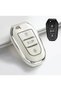 For Peugeot,Citroen C4,5008,3008,2008C3 Etc Nano High Quality Silicone Controller Cover Silver White - 2
