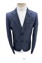 Boy's Sports Navy Blazer Jacket - 3