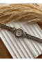 Öztel Vintage Minimalist Wicker Cord Vintage Women's Wristwatch - 6