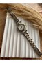 Öztel Vintage Minimalist Wicker Cord Vintage Women's Wristwatch - 7