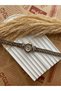 Öztel Vintage Minimalist Wicker Cord Vintage Women's Wristwatch - 2