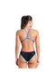 One Metallic Paint Swimsui Women's Black Swimsuit 007983589 - 2
