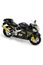 Suzuki Hayabusa Gsx1300 Model Motor Stand Fine Detail Decoration and Toy Motorcycle - 6