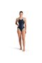 One Metallic Paint Swimsui Women's Black Swimsuit 007983589 - 3