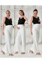 Combed Cotton Wide Leg Maternity Pants - 3