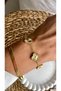 Vnclef Gold Model Gold Steel Bracelet - 2