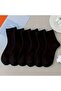 Cotton Black Women's Socks 5-Pack - 2