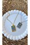 Sun Tarot Necklace - Steel Gold Style - 3