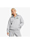 İcon Hwt Terry Os Hz Women's Gray Sweatshirt - 2