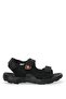 Black-Black Kass Outdoor Anatomic Water Resistant Sandals - 2