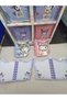 Kuromi Mini Notebook Three-Dimensional Embroidered Notepad Cute Gift Notebook 1Pcs - 4