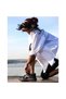 26805 Black Women's Comfort Orthopedic Daily Walking Sports Shoes - 3