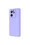 Xiaomi Mi 13t Pro - Velvet Protective Mara Launch Cover Inside Case - Dark Purple - 5