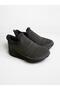 Parachute Fabric Winter Women's Black Color Sports Shoes with Feather Inside