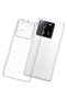 Xiaomi Mi 13t Pro - Case Transparent Soft Slim Fitt Super Silicone Cover - Transparent - 3