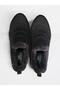 Parachute Fabric Winter Women's Black Color Sports Shoes with Feather Inside - 3