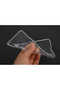 Galaxy A10S - Case Transparent Soft Slim Fitt Super Silicone Cover - Transparent - 2