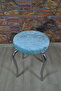 4 Pieces Stool Cover Velvet Fabric - 2