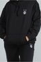 Women's Cotton Hooded Sweatshirt - Stylish and Simple Design / Different Color Choices - 7