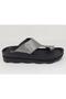 1742 Platinum Cracked Comfort Casual Anatomical Flip Flops - 4
