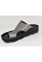 1742 Platinum Cracked Comfort Casual Anatomical Flip Flops - 6