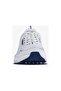Gym Runner White Comfort Casual Anatomical Sneaker - 4