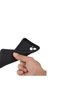 General Mobile Gm 22 - Case Matte Soft Flexible Piping Silicone - Black - 4