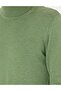 Dark Green Melange Slim Fit Turtleneck Basic Knitwear Sweater 50276162 -Vr127 - 7