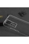 Xiaomi Mi 12t Pro - Case Transparent Soft Slim Fitt Super Silicone Cover - Transparent - 2