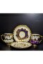 Porcelain Hand-Painted Soni Double Cup Set - 4