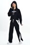 Girl's 100% Cotton Hooded Oversize Long Sleeve Tracksuit Set-179