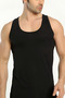 Men's Basic Cotton Premium Classic Athlete 3 Pack - 4