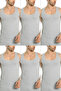 Men's Basic Cotton Premium Classic Athlete 6 Pack - 2