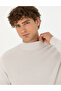Stone Slim Fit Half Turtleneck Knitwear Sweater 50278111-Vr049 - 2