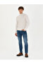 Stone Slim Fit Half Turtleneck Knitwear Sweater 50278111-Vr049 - 4