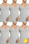 Men's Basic Cotton Premium Classic Athlete 6 Pack