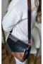 Women's colorful genuine leather crossbody and shoulder bag - 4