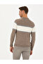 Kum Melange Slim Fit Crew Neck Sweater 50278026-Vr123 - 6