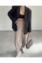 Scuba Fabric Shalwar Model Balloon Pants - 3