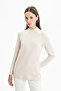 Knitted Basic Blouse - 3
