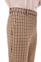 Gingham Patterned Pants - 4