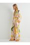X Tuba Unsal - Satin Floral Wide Leg Pants
